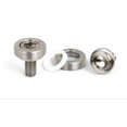 thumbnail image 1 of Titanium Alloy M8X15 Bicycle Hex Bolts for Bottom Bracket with Dust Cap Gasket Bike Parts- Titanium, 1 of 6