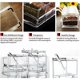 thumbnail image 4 of Juego de cajas para condimentos, 4 piezas, frascos transparentes para sal y especias, Ki, 4 of 4