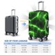 thumbnail image 4 of Balery Green Lightning Funda de equipaje, fundas para maletas, elástica, lavable, protector de maletas, compatible con maletas de 18 a 32 pulgadas-Small, 4 of 7