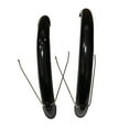 thumbnail image 2 of Guardabarros Plegables kusrkot para Bicicletas de 20 Pulgadas Repuesto Negro Estilo A, 2 of 8
