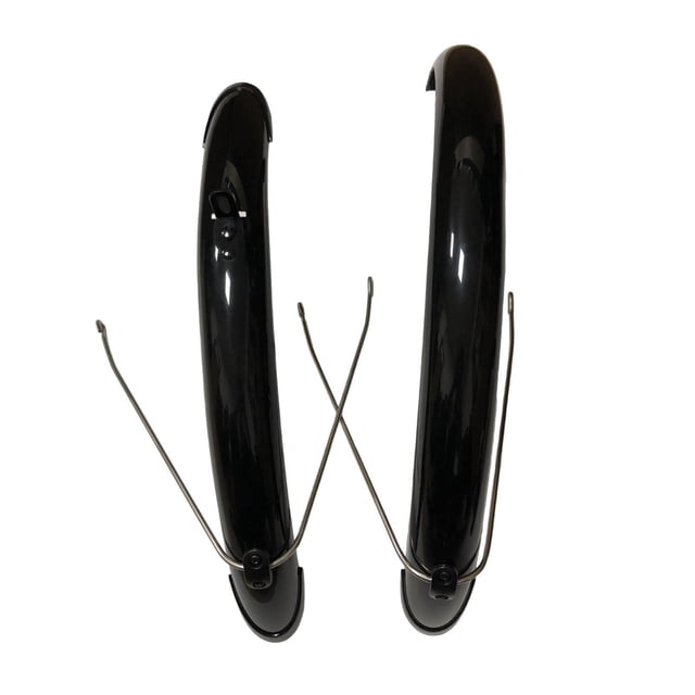 VONKY Folding Bike Fenders 20 Lightweight Replacement Sturdy and Black Rear Front Style A