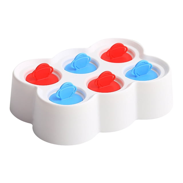 Silicone Popsicle Mold, Reusable Ice Mold for Homemade Frozen Treats, DIY Popsicle Maker with Easy-Release Design, Kitchen Tool for Family Snacks and Summer Refreshments