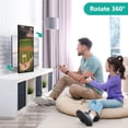 thumbnail image 4 of Soporte de Pared para TV WALI 13-32" Brazo Extensible de Movimiento Completo Paquete de 2, 4 of 7