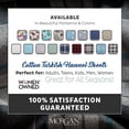 thumbnail image 6 of MHF Home Crystal Blue Sheet Set Twin, 6 of 7