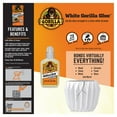 thumbnail image 4 of Gorilla Glue Brand White Waterproof Polyurethane Glue, 2 Ounce Bottle, 4 of 13