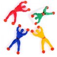 thumbnail image 2 of 4Pcs Sticky Wall Climbing Man Rolling Men Creativo Tricky Toys for Party Favor Kids Abanopi Hombre escalador, 2 of 4