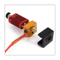 thumbnail image 2 of 3X 3D Printer MK8 Hotend Kit with Extruder Print Head Assembled Extruder Hot End Kit for 3 3 Pro, 2 of 7