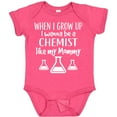 thumbnail image 3 of Inktastic Future Chemist Like Mommy Boys or Girls Baby Bodysuit, 3 of 5