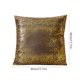 thumbnail image 3 of Funda de almohada de terciopelo con estampado de copos de nieve y estampado en caliente, 3 of 6