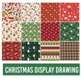thumbnail image 4 of ZLKMQM 12 Sheets Christmas Pattern Paper Set Holiday Craft Paper for Card Making Scrapbook Decor, 12 Designs ( 6 X 6 Inches), 4 of 4