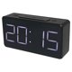 thumbnail image 2 of Injueey Nuevo reloj Digital LED Display Mirror Timer Reloj electrónico para cabecera de estudiante Electrónica negro, 2 of 6