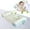 White, variant on Down pillow core Pillow - Standard Size, 1 Pack, Firm Pillow for Neck and Shoulder Support, Orthopedic, Firm, Cooling, Contoured Memory Foam Pillows for Back, Side, Stomach Sleepers