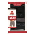 thumbnail image 3 of Reebok Men's Underwear Tech Comfort Long Length Boxer Brief Underwear, 9 inch, 3 Pack, 3 of 10