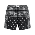 thumbnail image 3 of XEGLSBU 3 pack Boys Shorts Size 14-16 Pack Kids Elastic Waist Shorts for Boys and Girls Comfort Casual Playwear Breathable Summer Active Wear Toddler to Teen Adjustable Fit Size 13-14 Years, 3 of 4