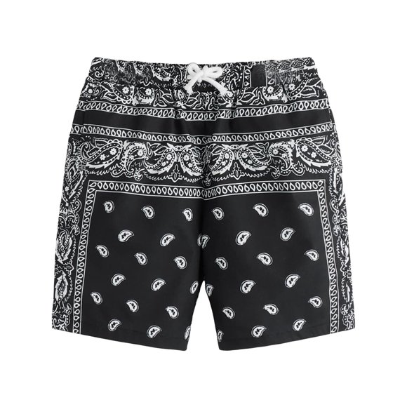 Toddler Toddler Shorts Black Stretchy Relaxed Pull-On Baby Boy Summer Outfit Boys 2-3 Years Clothes