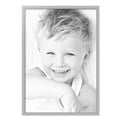 thumbnail image 2 of ArtToFrames 27" x 39" Stainless Steel Picture Frame, 27x39 inch Silver MDF Poster Frame (WOM-3882),  Pack, 2 of 8