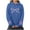 Blue, variant on Hoodies Y2k Oversized Graphic Hoodies Aesthetic 90s Crewneck Sweatshirt Long Sleeve Pullover Tops Red,2XL