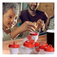 thumbnail image 5 of Egg Boiler Set Of 6 Silicone Egg Boilers No Bowl Non-stick Silicone Egg Boiler Egg Boiler Bpa Free Non-stick Egg Poacher, 5 of 5