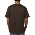 thumbnail image 3 of Bayside Adult 5.4 oz., 100% Cotton T-Shirt - BA5040, 3 of 4