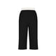 thumbnail image 4 of Pantalones Elásticos de Cintura para Mujeres Capris de Salida Casual Sólido con Bolsillos, Capris de Mujer para el Verano, 4 of 5