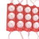 thumbnail image 4 of Luz de posición lateral para camión, 24 V, IP67, resistente a la lluvia, accesorios para camión Luz roja, 4 of 5