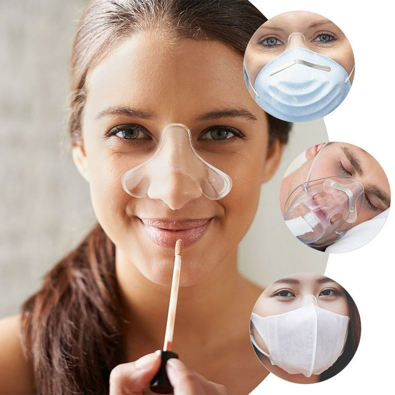 7pcs Nasal Pads CPAP Mask Nose Cushion Nose Gel Pads Silicone Nasal Cushion Walmart