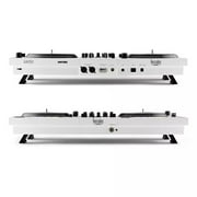 Hercules DJ DJControl Inpulse T7 2-Channel Motorized DJ Controller in Limited-Edition White White