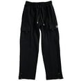 thumbnail image 4 of Pro Club Men's Heavyweight Fleece Cargo Pants, 4X-Large, Black, 4 of 8