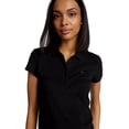 thumbnail image 3 of Polo Tommy Hilfiger de algodón elástico ajustado para mujer, 3 of 6