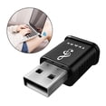 thumbnail image 1 of Receptor transmisor de sonido USB , adaptador de sonido inalámbrico 2 en un, adaptador 5,0 ,5mm AUX para coche TV auriculares Hugo adaptador bluetooth, 1 of 10
