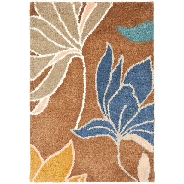 Safavieh Soho Keith Wool Area Rug Runner Walmart Com Walmart Com