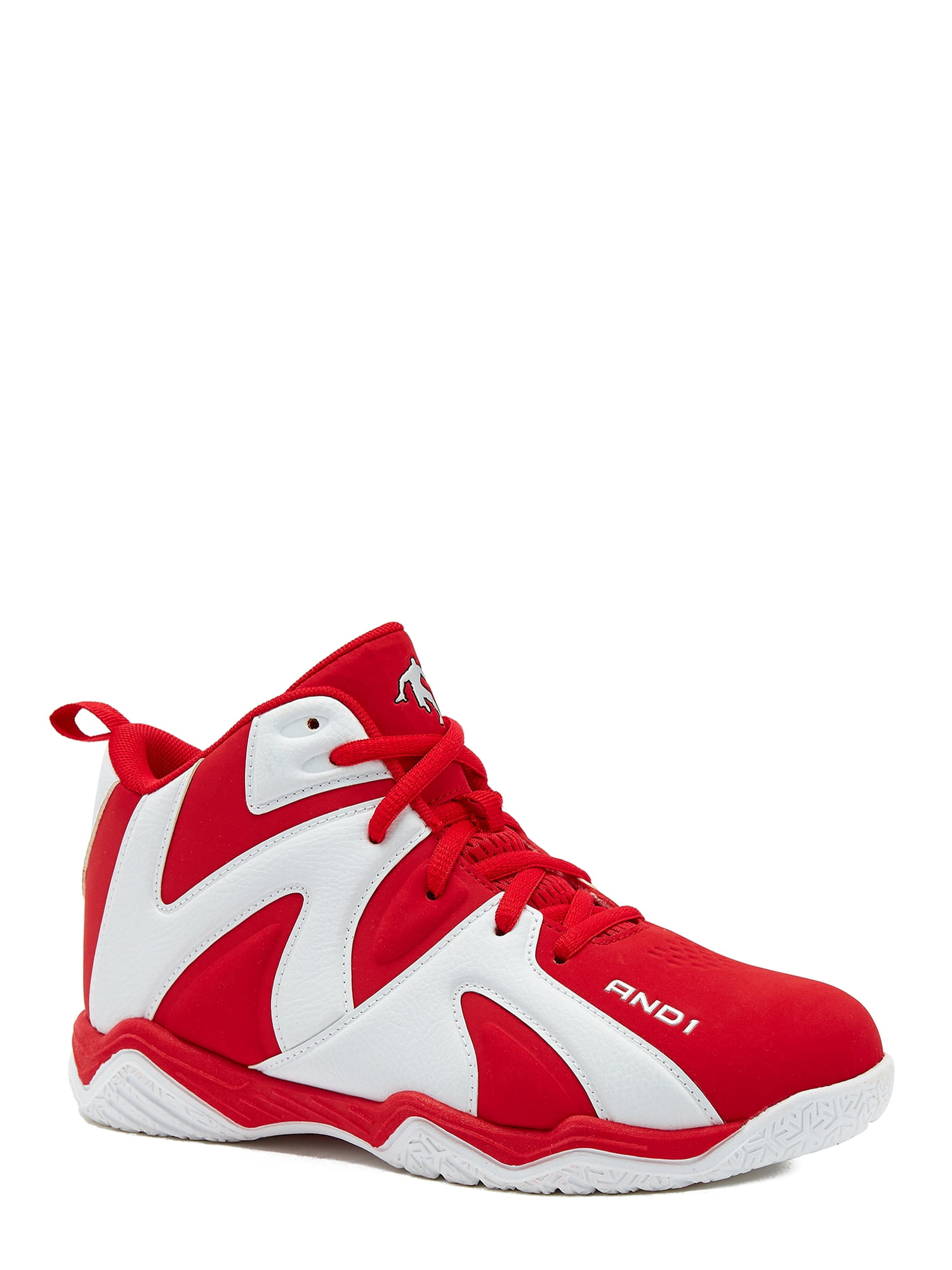 AND1 & Big Boys Assist 3.0 High-Top Sneakers, Sizes 12-6 - Walmart.com