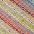 thumbnail image 1 of Ahgly Company Machine Washable Indoor Square Contemporary Rust Pink Area Rugs, 4' Square, 1 of 7