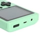thumbnail image 2 of Consola de videojuegos portátil retro, pantalla TFT de 3 pulgadas para niños y adultos (doble verde), 2 of 9