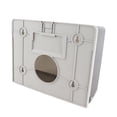 thumbnail image 2 of Suodoka Black Paper Towel Dispenser Wall Mounted Z-Fold Multifold Toilet Tissue Holder for Commercial Bathroom Kitchen 10.6x10.2x3.5 inches / 27x26x9 cm, 2 of 9