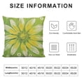 thumbnail image 5 of BANET  Spring Pillow Cover Watercolor Daisy Decorations Seasonal Farmhouse Summer Pillow Case Decor for Sofa Couch White, 5 of 5
