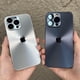 thumbnail image 2 of Funda De Metal Láser Premium Cromada Para iPhone 11 12 13 14 Pro Max, 2 of 4
