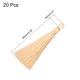 thumbnail image 2 of Marcapáginas Borlas - 20uds 3.66" Sedoso Suave Mini Borla con Lazos para Llavero Graduación Mano Hecho Bricolaje Artesanía Accesorio, Beige Unique Bargains borlas artesanales, 2 of 5