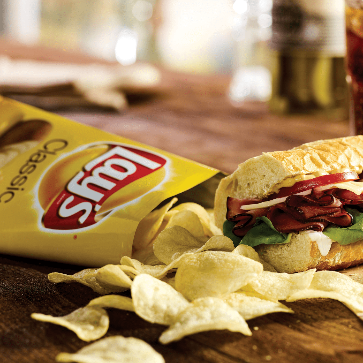 Lay's Classic Potato Chips 1.875 Ounce, Plastic Bag