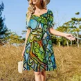 thumbnail image 3 of November Sleeveless Dress evening dress luxury evening dresses for women 2024 luxury dresses Women's skirt, 3 of 7