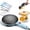 #1, variant on 8" Electric Crepe Maker Quick Heat, Nonstick Auto Temperature Control Griddle, Easy Clean Long Handle for Pancakes, Tortillas, Roti & Home Breakfast