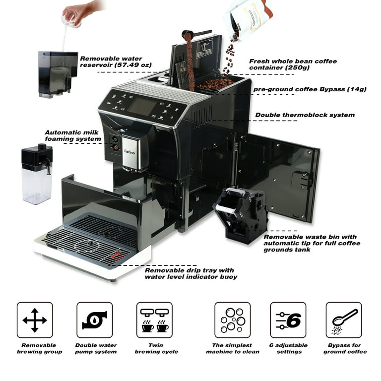 Office Automatic Coffee Machine, Commercial Office Coffee Machines