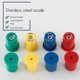 thumbnail image 2 of 30PCS Agricultural Sprayer High Pressure Round Windproof Atomizing Nozzle Sprinkler Head 80 Degree, 2 of 5