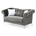 thumbnail image 5 of Glory Furniture Madrid G0540A-L Loveseat , DARK GRAY, 5 of 5