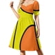 thumbnail image 2 of Vestido de manga corta Mansion vestidos de playa vestidos elegantes, 2 of 7