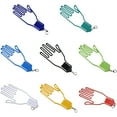 thumbnail image 2 of BAMILL Golf Gloves Holder Sports Golfer Tool Gear Plastic Rack Dryer Hanger Stretcher, 2 of 4