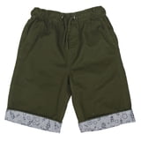 Bienzoe Boy s Cotton Twill Elastic Waist Sh… product image