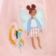 thumbnail image 7 of PRfgtbd Toddler Girls Dresses Summer Easter Cartoon Applique Short Sleeve Casual Dress Kids T Shirt Dress Soft Midi Sundress Daily Wear Casual Party Dresses, 7 of 7