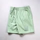 thumbnail image 4 of Pantalones cortos deportivos de cuero de modelo informal para hombre, corte holgado, talla estadounidense, tallas grandes, cinco, tendencia de moda de verano, estilo punk para club, 4 of 5