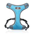thumbnail image 4 of Dog Protective Vest Adjustable Reflective Breathable Harnesses For Medium Large Dog Breast-band Husky Alaskan Pet Accessories ShopWise Round, 4 of 8